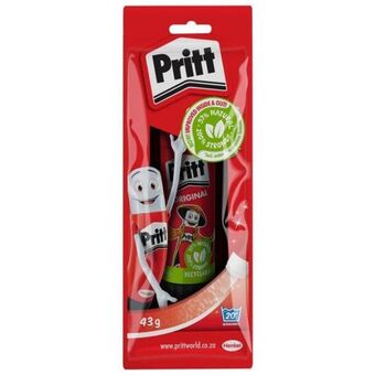 Game Pritt glue stick 43g offer