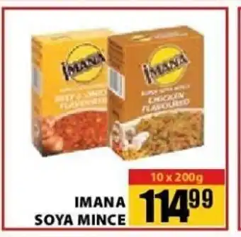 Imana Soya Mince 10x200g