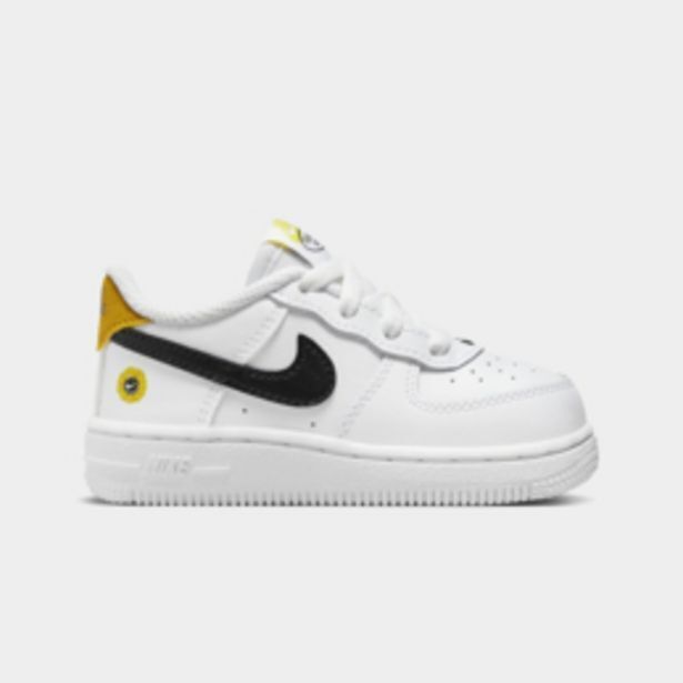 Nike toddlers air force 1 h.a.n.d. white sneaker offer at Sportscene