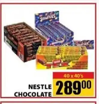 Nestle Chocolate 40x40's