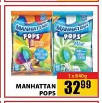 Manhattan Pops 1x840g