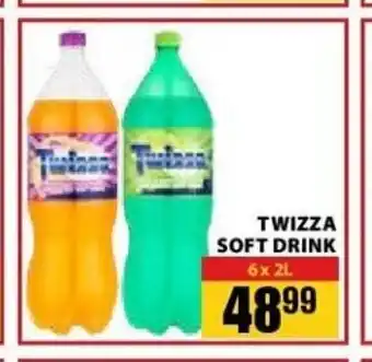 Jumbo Twizza Soft Drink 6x2L offer