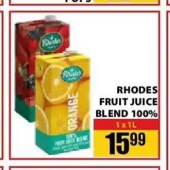 Jumbo Rhodes Fruit Juice Blend 100% offer