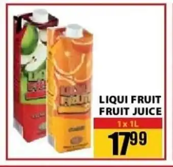 Jumbo Liqui Fruit Fruit Juice 1x1L offer