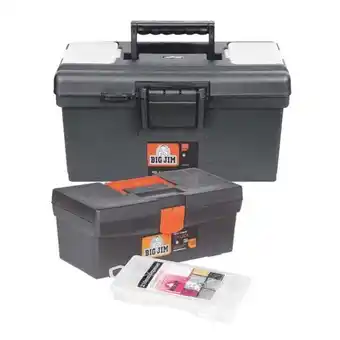 Game Big jim 42cm/32cm/21cm toolbox set offer
