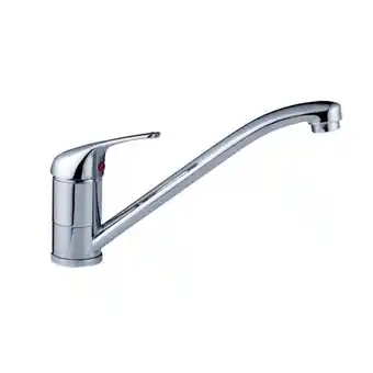 Tile Africa Tasmin deck-mounted sink mixer chrome - offer