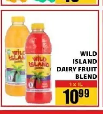 Jumbo Wild Island Dairy Fruit Blend 1x1L offer