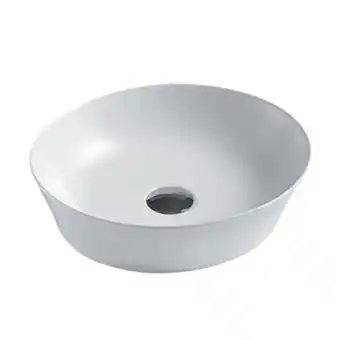 Tile Africa Nuvo axis round counter top basin 400mm x 360mm x 105mm offer