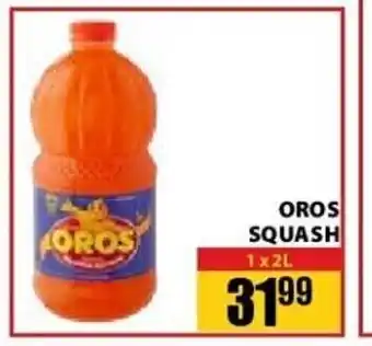 Oros Squash 1x2L