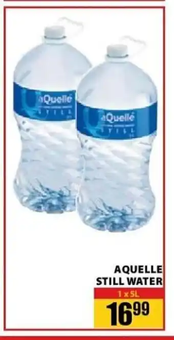 Jumbo Aquelle Still Water 1x5L offer