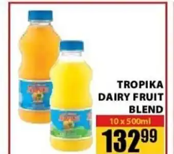 Tropika Dairy Fruit Blend 10x500ml