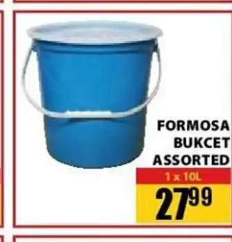 Jumbo Formosa Bucket Assorted 1x10L offer