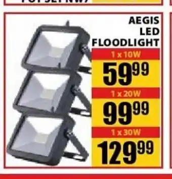 Aegis LED Floodlight 1x10W