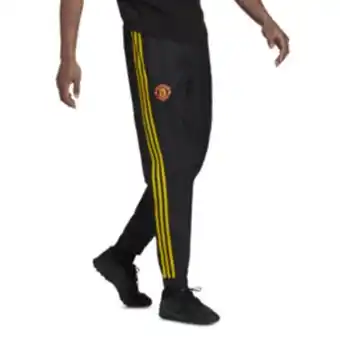Totalsports Men's adidas manchester united icons woven pants offer
