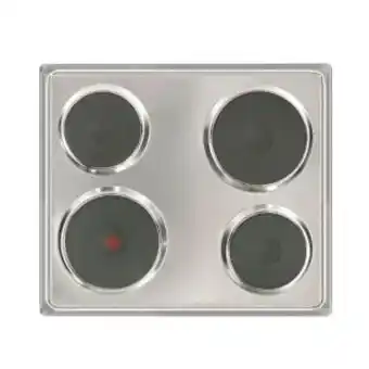 Hirsch's Defy hob 4 plate stainless steel 600 model - dhd333 offer