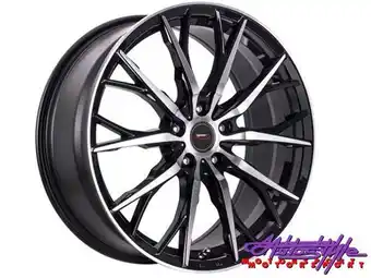 Autostyle 17″ a-line mercer 5/100 bkmf alloy wheels offer