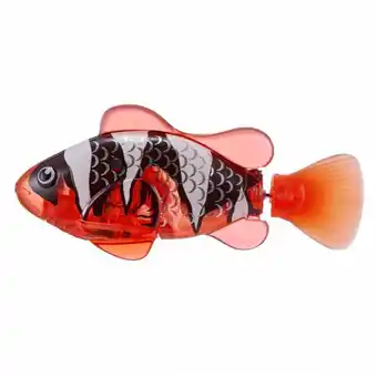 Light up colour changing robotic fish