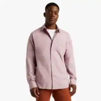 Mkm lilac casual cotton utility shirt