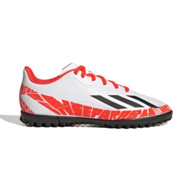 Adidas x speedportal.messi.4 turf junior soccer boots offer at