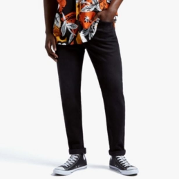 Rj black wash tapered jean offer at Markham