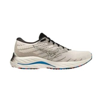 Sportsmans Warehouse Mizuno men's wave rider 26 road running shoes offer
