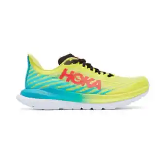 Sportsmans Warehouse Hoka men's mach 5 road running shoes offer