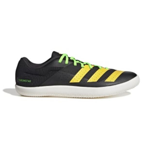 Adidas throwstar athletic shoes offer at Sportsmans Warehouse