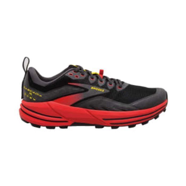 Brooks men's cascadia 16 trail running shoes offer at Sportsmans Warehouse
