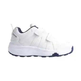 Hi tec junior warrior white bts ez road running shoes