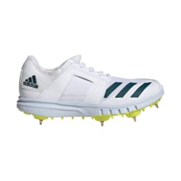 Adidas howzat spike 20 junior cricket shoes offer at Sportsmans Warehouse