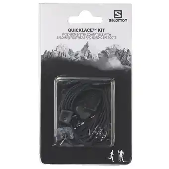 Salomon laces