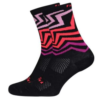 Falke limited edition twisted geometric sock 4-7