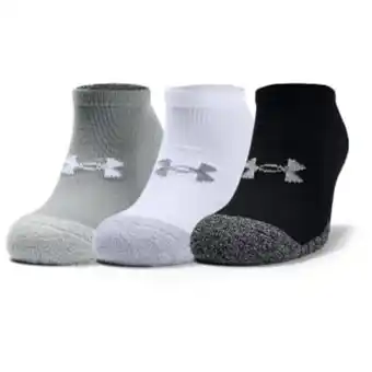 Sportsmans Warehouse Under armour heatgear no show sock size (m - l) offer