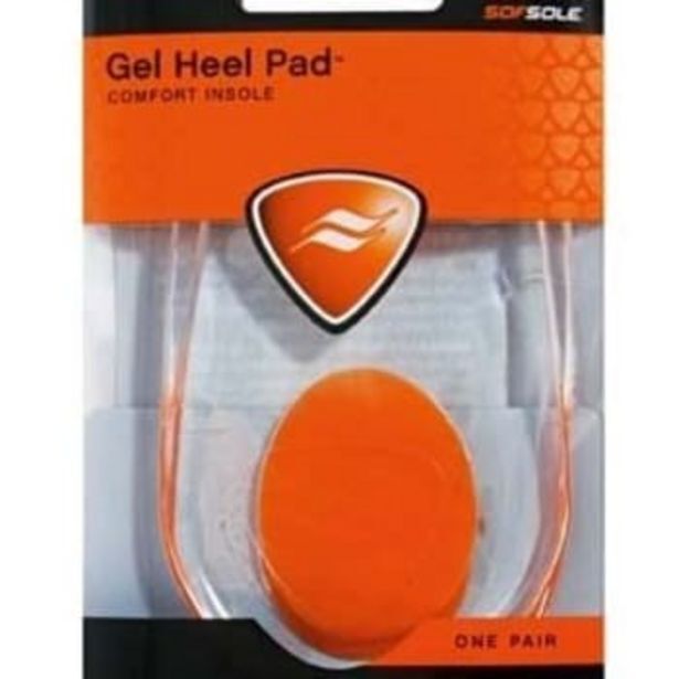 Sofsole unisex gel heel pad offer at Sportsmans Warehouse