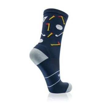 Versus golf inspired active socks