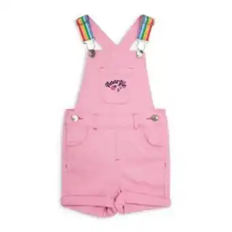 Naartjie Kids Baby girl dungaree offer