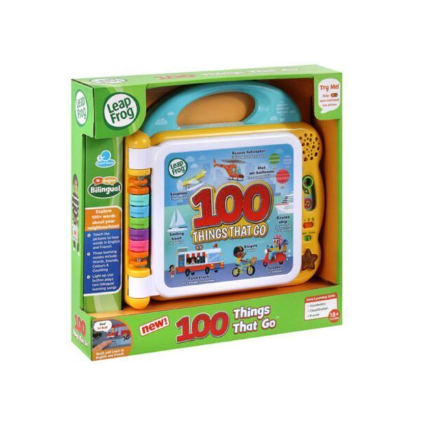 Leapfrog 100 things to do offer at Toy Kingdom