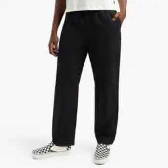 Sportscene Vans women's range relaxed black pants offer