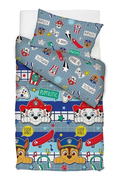 Paw patrol boys kids duvet cover sets offer at OneDayOnly