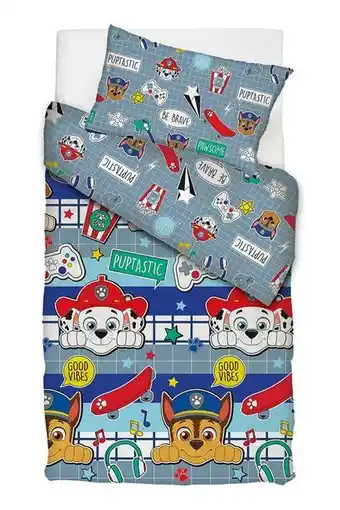 Paw patrol boys kids duvet cover sets