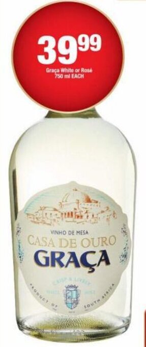 Graça White or Rosé 750ml