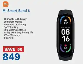 Incredible Connection MI Smart Band 6 offer
