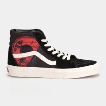 Vans men's old sk8-hi black sneaker