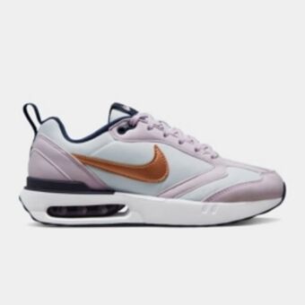 Sportscene Nike junior air max dawn grey/gold sneaker offer