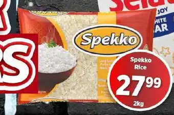 LIFESTYLE SUPERMARKET Spekko Rice 2kg offer