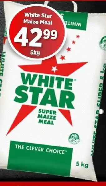 LIFESTYLE SUPERMARKET White Star Maize Meal 5kg offer