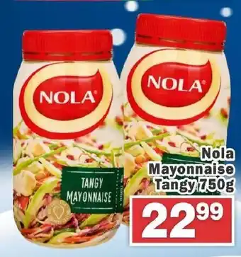 LIFESTYLE SUPERMARKET Nola Mayonnaise Tangy 750g offer