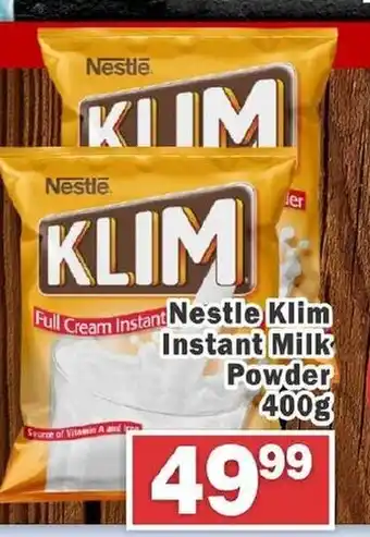 Nestle Klim Instant Powder 400g