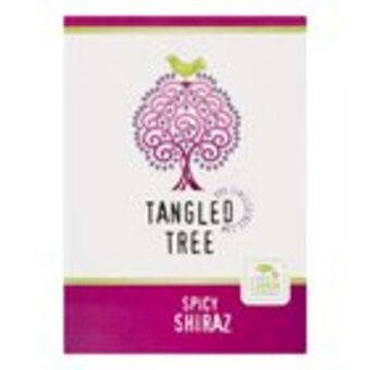 Pick n Pay Liquor Tangled tree spicy shiraz 3l offer
