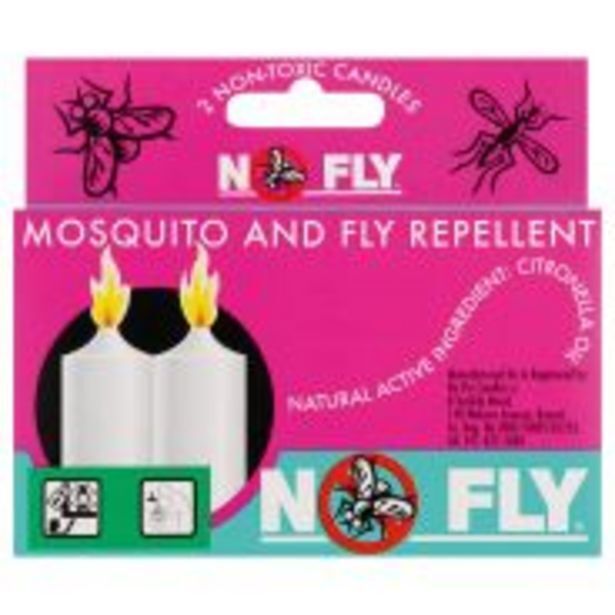 Baygon no fly candles 100g offer at HiFi Corp
